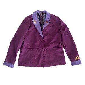 Willy Wonka and The Chocolate Factory x Cakeworthy Costume Blazer 2XL